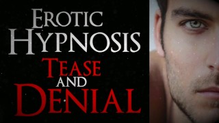 Hypnotic Audio. Tease and Denial. Male Voice ASMR Moaning Until You Cum. Guided Masturbation.