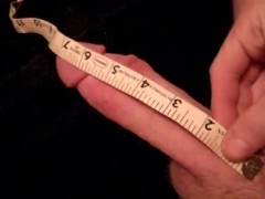 7 inch cock measuring