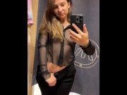 Preview 2 of Should I buy this see-through top?