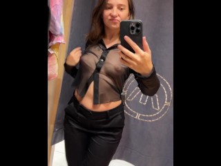 Should I buy this see-through top?
