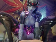 Preview 6 of Widowmaker Is The Best Cock Rider Know To Man