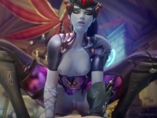 Widowmaker Is The Best Cock Rider_Know To_Man