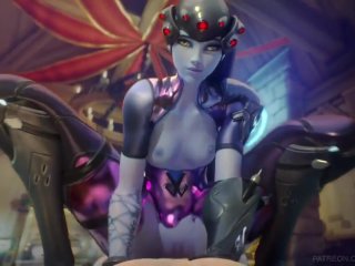Widowmaker Is The Best Cock Rider Know ToMan