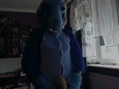 Melissa and doug plush dragon and Eryk Shark Trailer