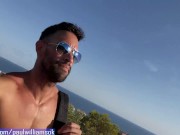 Preview 4 of Aesthetic man does naked hiking and gets caught