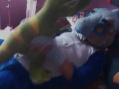 Eryk And Green dinosaur Trailer