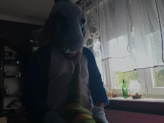 Eryk And Green dinosaur