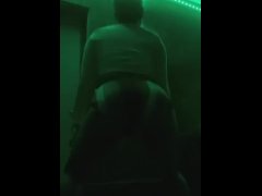 Big Booty Twerk Insta is @iamvibey