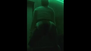 Big Booty Twerk Insta is @iamvibey