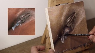 JOI OF PAINTING ЭПИЗОД 66 - Последний слой бедер и