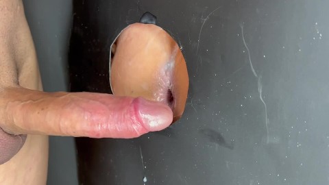 Creampie gloryhole