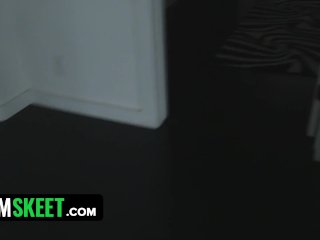 TeamSkeet - Big Assed Curvy Stepsis Daisy Stone Takes Stepbro's Big Throbbing Cock From Behind screenshot number 1