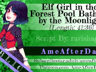 This Elf wants to thank the Female Warrior who Saved her [erotic Audio]