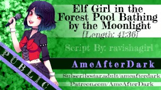 This Elf Wants to Thank The Female Warrior Who Saved Her [Erotic Audio]