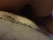 Preview 1 of POV Fucking Her on Corner of the Bed