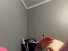 Deepthroating my roomates cock while his GF is at work