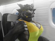 Preview 3 of Dragon Grows Huge Muscle Animation