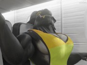 Preview 4 of Dragon Grows Huge Muscle Animation