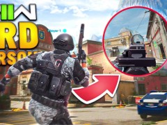 3RD PERSON MODE GAMEPLAY IN MODERN WARFARE 2! (MW2 3rd Person Mode)