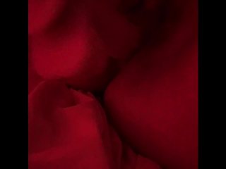 Solo Dildo Tease