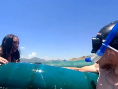 День разврата на нудистком пляже 😈 2/16