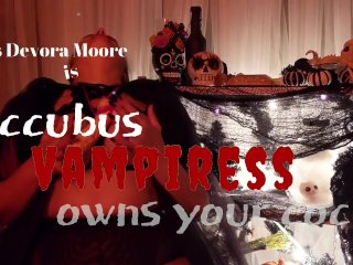 Cougar MiLF Succubus Vampire Wants your Cock JOI TEASER