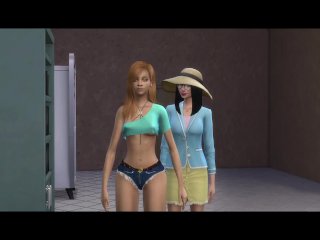 Roxanne gives Max a handjob