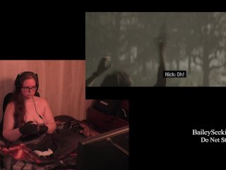 butt, naked gamer girl, fetish, kink