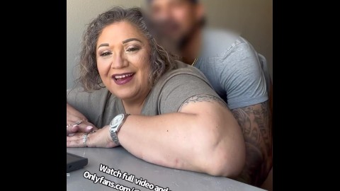 Cougar gets fucked by her son’s friend