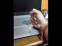 guy shows his sweet hand