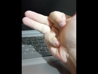 novinho, hand fetish, exclusive, try not to cum
