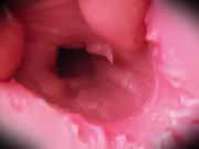 Preview 4 of Zoom in on the gaping anal of a busty girl! Lewd intestinal walls are exposed