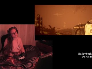 big ass, video games, butt, naked gamer girl
