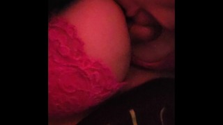 Titty Fucking the MILF Next Door! huge tits squeeze this dick while her tongue massages the head