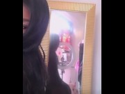 Preview 3 of I Want To Suck My Stepsister’s Big Black Nipples (Keisha Minaj)
