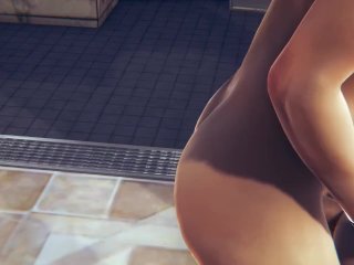 One Punch Man - Tatsumaki Blowjob andAnal