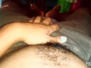 Preview 2 of Hot sex in my sister's room, මගේ නංගිගේ කාමරේ ඇද උඩ හිකුවා බඩු යනකන්