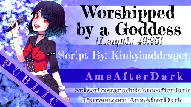 Watch Bondage Video:This Goddess Wants to Thank You by Being Your Slave [Erotic Audio]