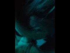 Sucking BF's Dick with Mint Pop Rocks in My Mouth Experiment POV