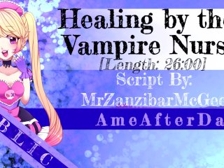 This Sexy Vampire Turned_Out to Be Real [_Erotic Audio]