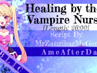 This Sexy Vampire Turned out to be Real [ Erotic Audio]