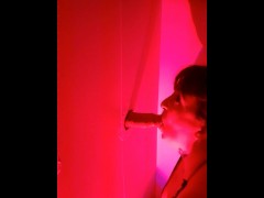 Video amateur gloryhole I suck and get sodomized