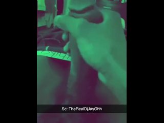 Stepmom Almost Catches Me Stroking My Big Black Cock