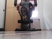Preview 5 of MY VERY BIG AND SWEATY FEET DURIN GYM
