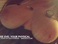 Nurse Eve: Your Physical - erotic audio by Eve's Garden (Eraudica) - medical theme