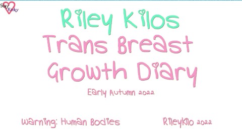 Trans Breast Growth Journal - 6 Months