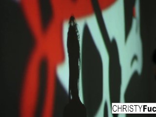 Gorgeous Tattooed And Busty Brunette Masturbates