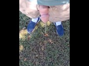Preview 1 of Risky Pissing Outside