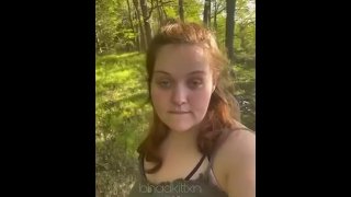 Nature titty show 