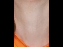 Velma Dildo BJ, Spit mess - Full clip on my Manyvids, OF and Fansly.